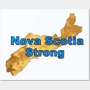 Nova Scotia,  Canada Strong Posters and Art